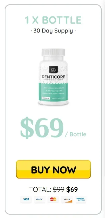 DentiCore 1-Bottle Price
