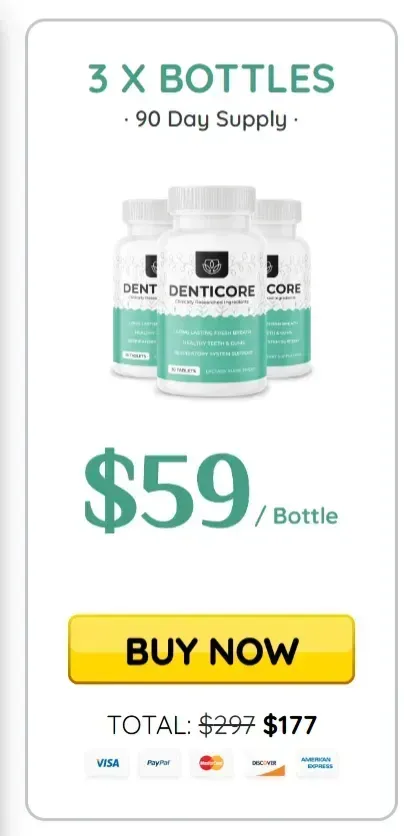 DentiCore 3 Bottle Price